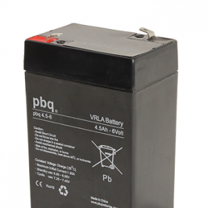pbq 4.5-6 6V4.5AH蓄电池